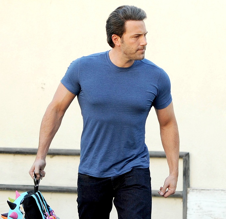 Ben Affleck’s Batman Workout Routine and Diet for a Jacked ...