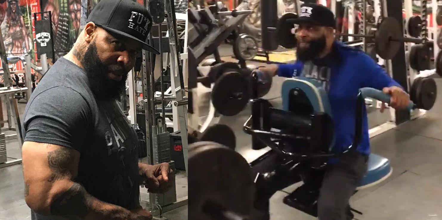 30 Minute Ct fletcher workout for Build Muscle