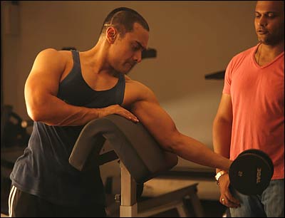 Ghajini Workout Schedule And Diet Chart