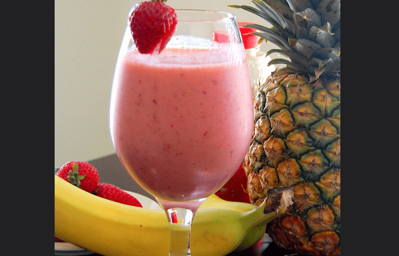 banana berry smoothie