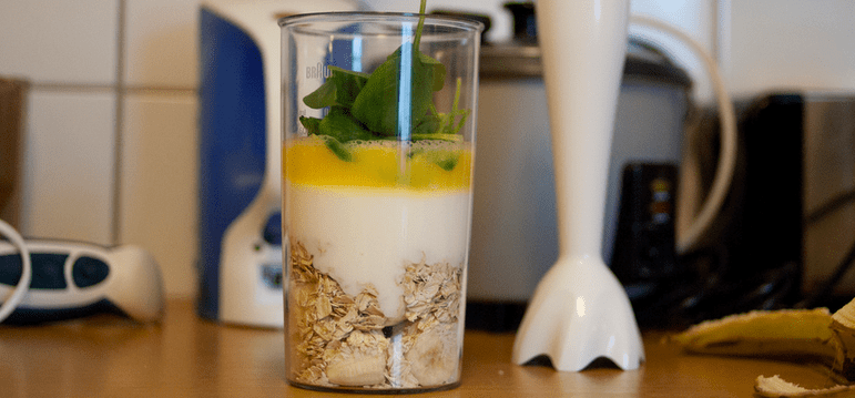 healthy protien breakfast smoothie