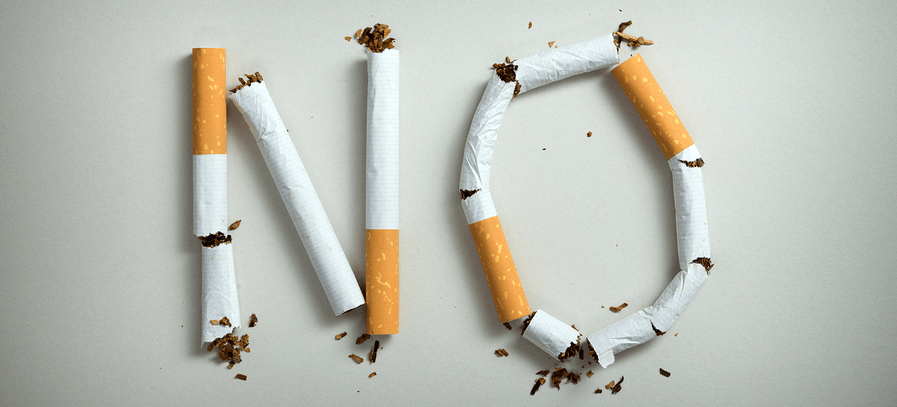 no smoking poster