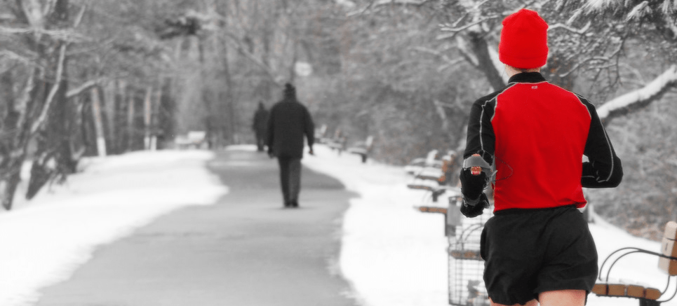 tips for running cold weather