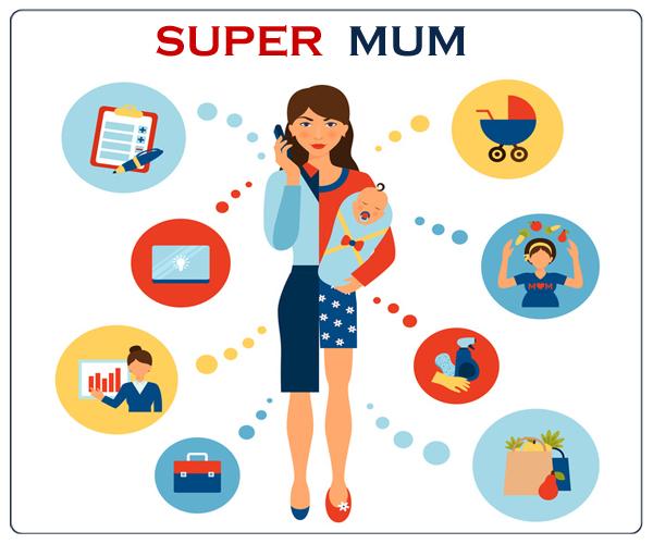 super mom