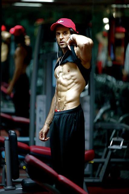 Hrithik Roshan Workout Chart