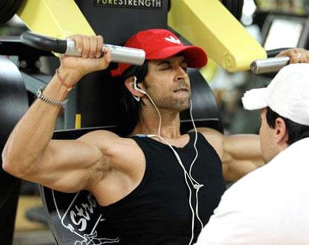 Hrithik Roshan Workout Chart