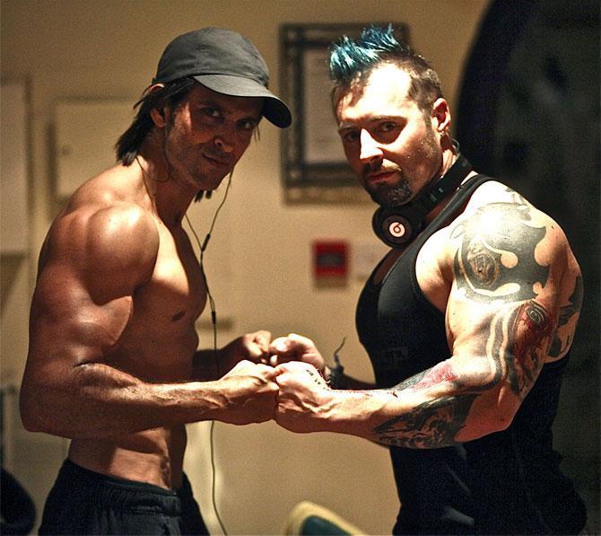 Hrithik Roshan Workout With Kris Gethin Born To Workout