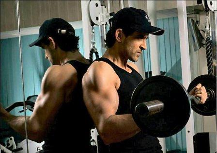 Hrithik Roshan Workout Chart