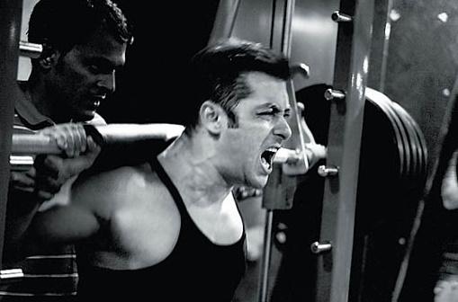 Salman Khan Body Image