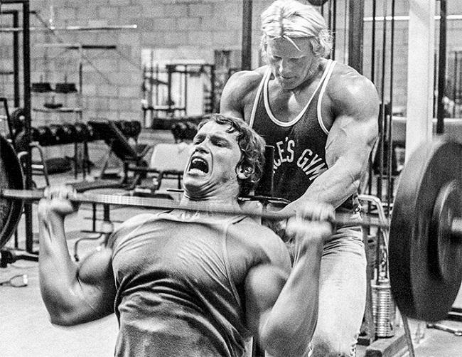 Arnold Schwarzenegger Workouts