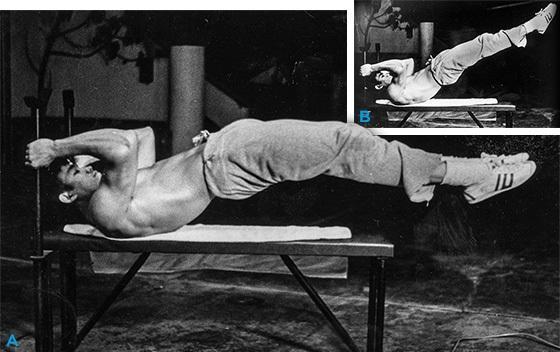 Bruce lee online ab workout routine