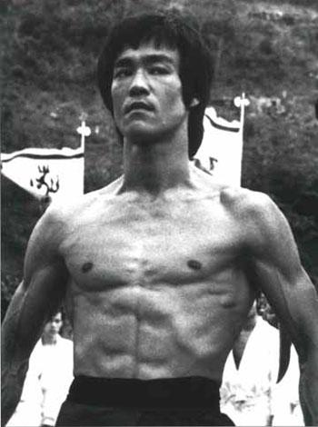 bruce lee six pack workout