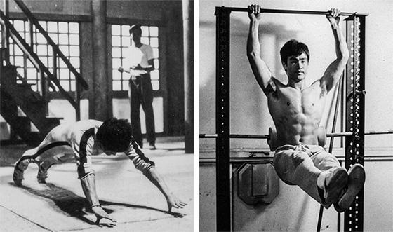 Bruce lee training regime cheap