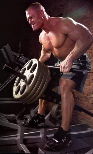 John Cena Chest Workout
