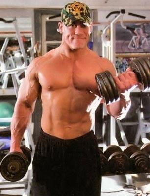 WWE John Cena Workout