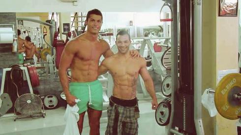 Cristiano Ronaldo in Gym