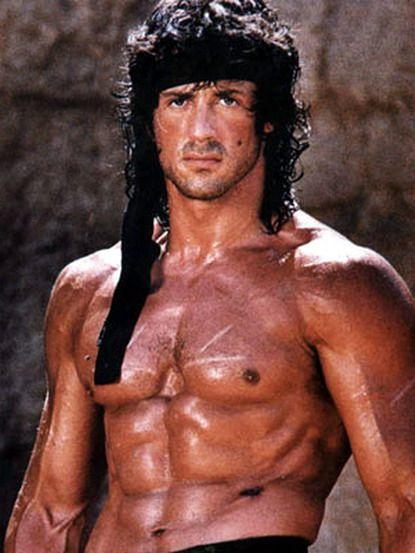 Sylvester Stallone Diet Chart