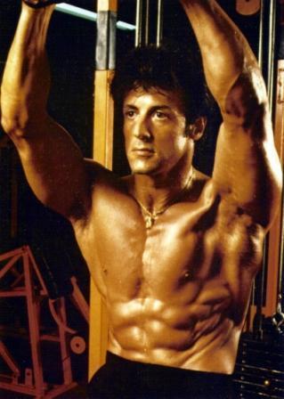 Sylvester Stallone Diet Chart