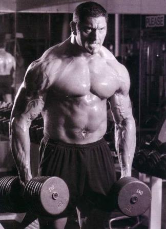 Dave Baustista Workout Routine and Diet Plan [Updated]: Train like