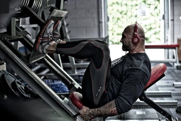 Dave Batista Workout Routine: The Animal Training!