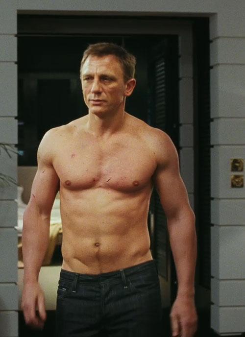 Daniel Craig Workouts