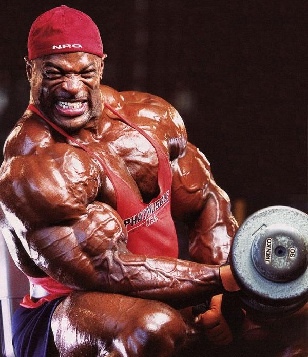 Ronnie Coleman Bicep Workout