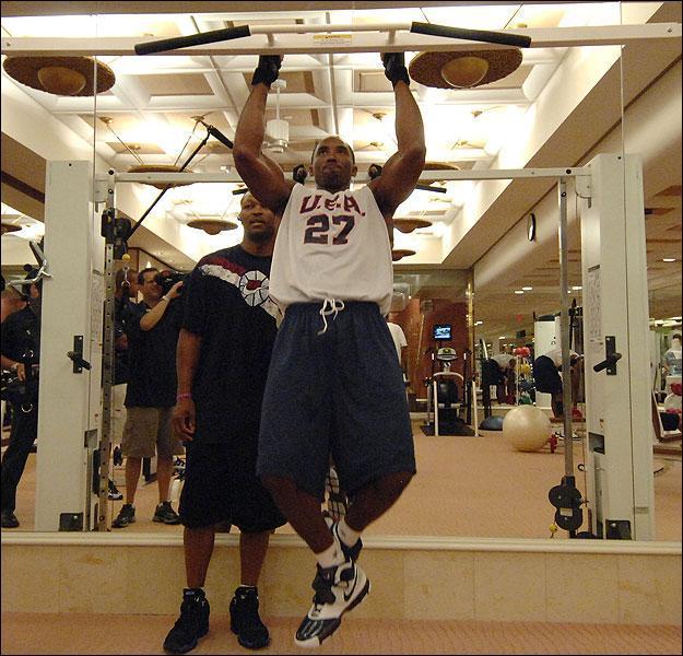 Kobe Bryant Workouts