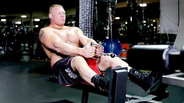 Brock Lesnar’s Intense Workout Routine, Diet Plan, and Training Video ...