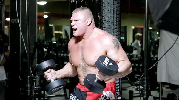 Brock Lesnar’s Intense Workout Routine, Diet Plan, and Training Video ...