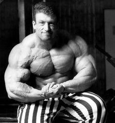 Dorian Yates fuori stagione