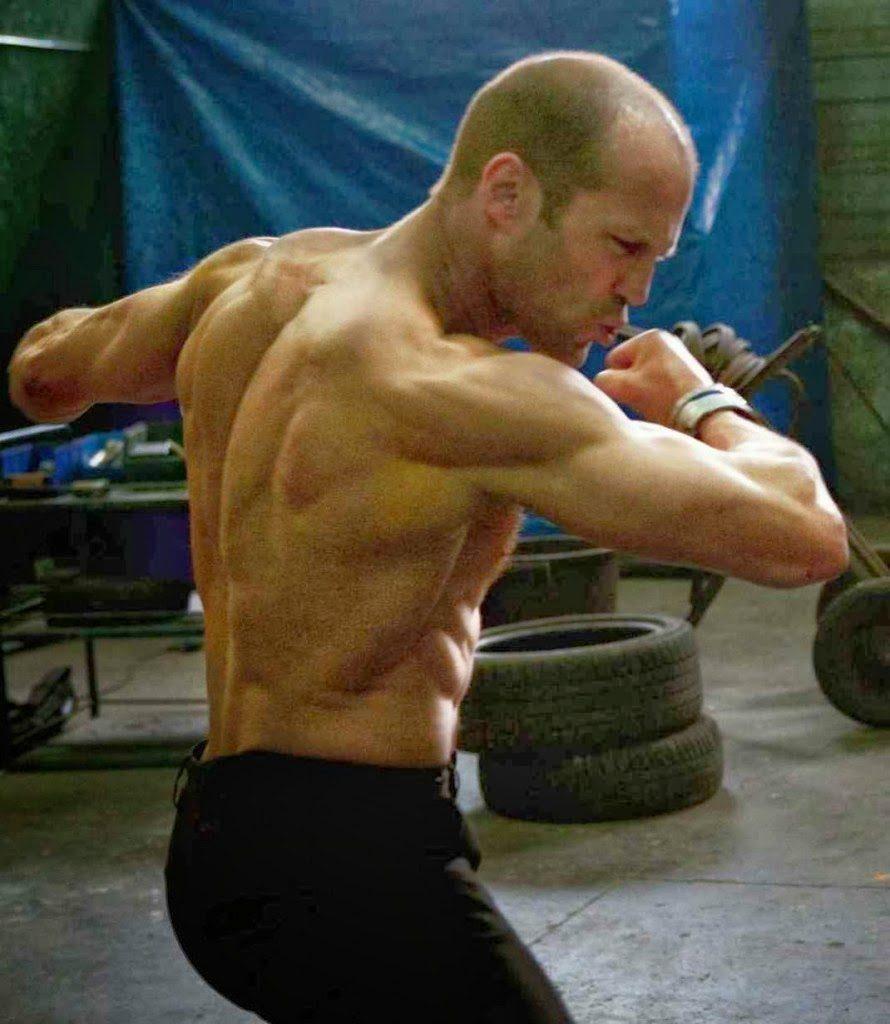 Jason Statham Muscles