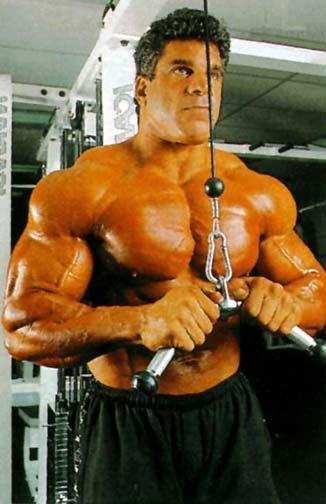 Lou Ferrigno Arm Workout