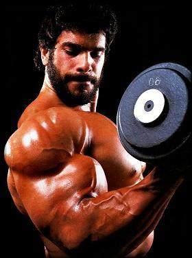Lou Ferrigno Biceps