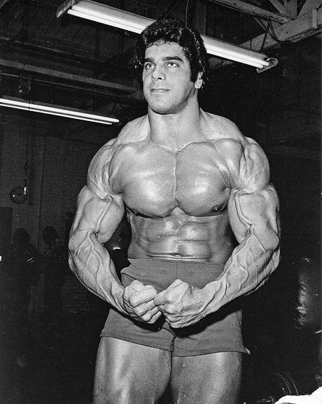 Lou Ferrigno Hulk Workout
