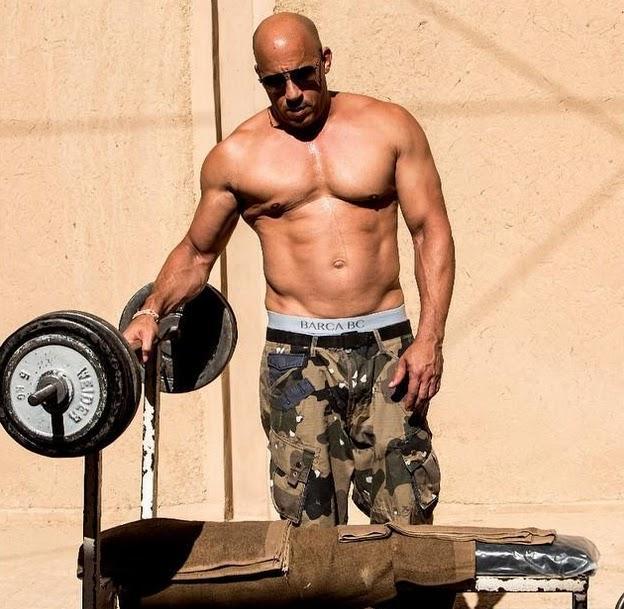 Vin Diesel Workout