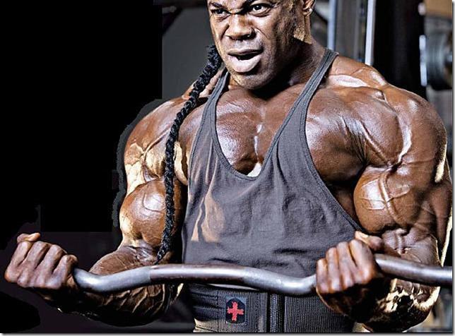 Image result for kai greene biceps