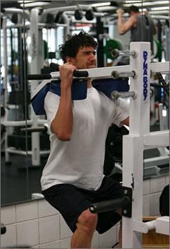 Michael Phelps Gym Workout