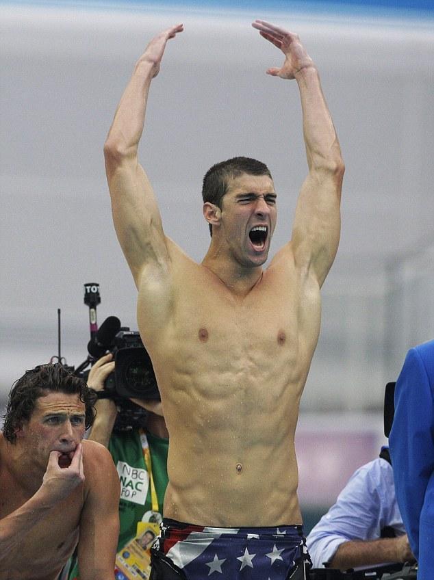Michael Phelps Muscles