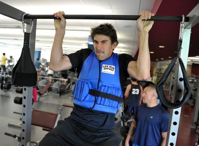 Michael Phelps Workout