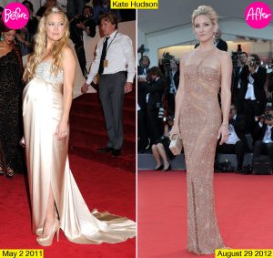 Kate Hudson Post Pregnancy Weight Loss