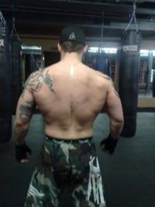 Tom Hardy MMA Workout