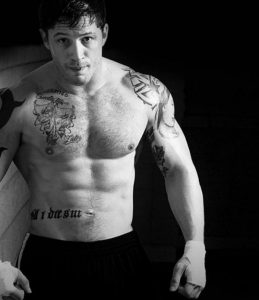 Tom Hardy Body