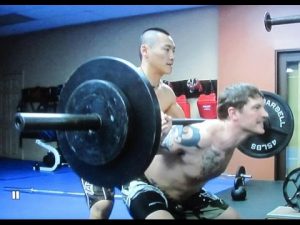 Tom Hardy Back Workout