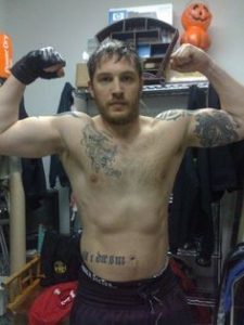 Tom Hardy Muscle