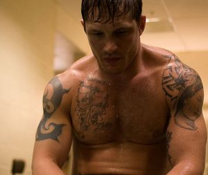 Tom Hardy Shoulder Workout