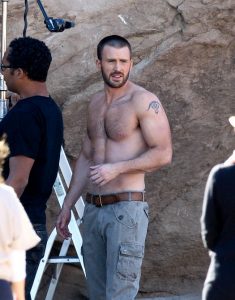 Chris Evans Body