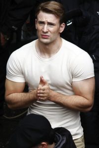 Chris Evans Muscle