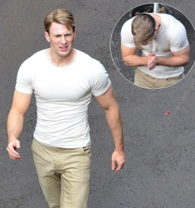 Chris Evans Training