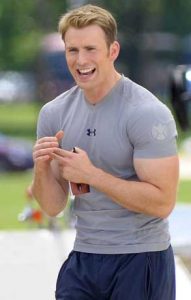 Chris Evans Workout for Captain America