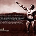 Arnold Schwarzenegger bodybuilding quotes
